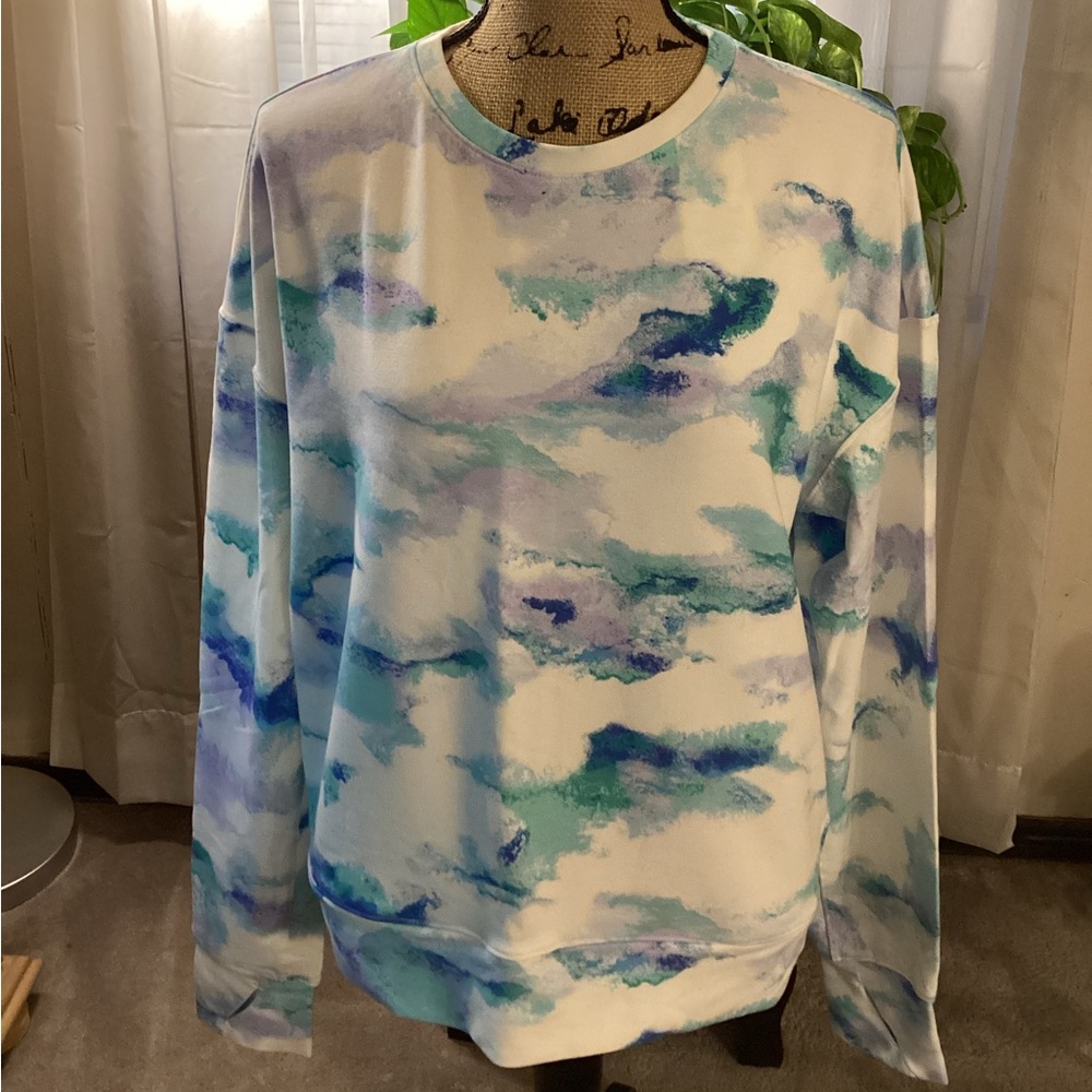 Tie Dyed Sweatshirt